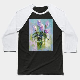 Delicate tulips Baseball T-Shirt